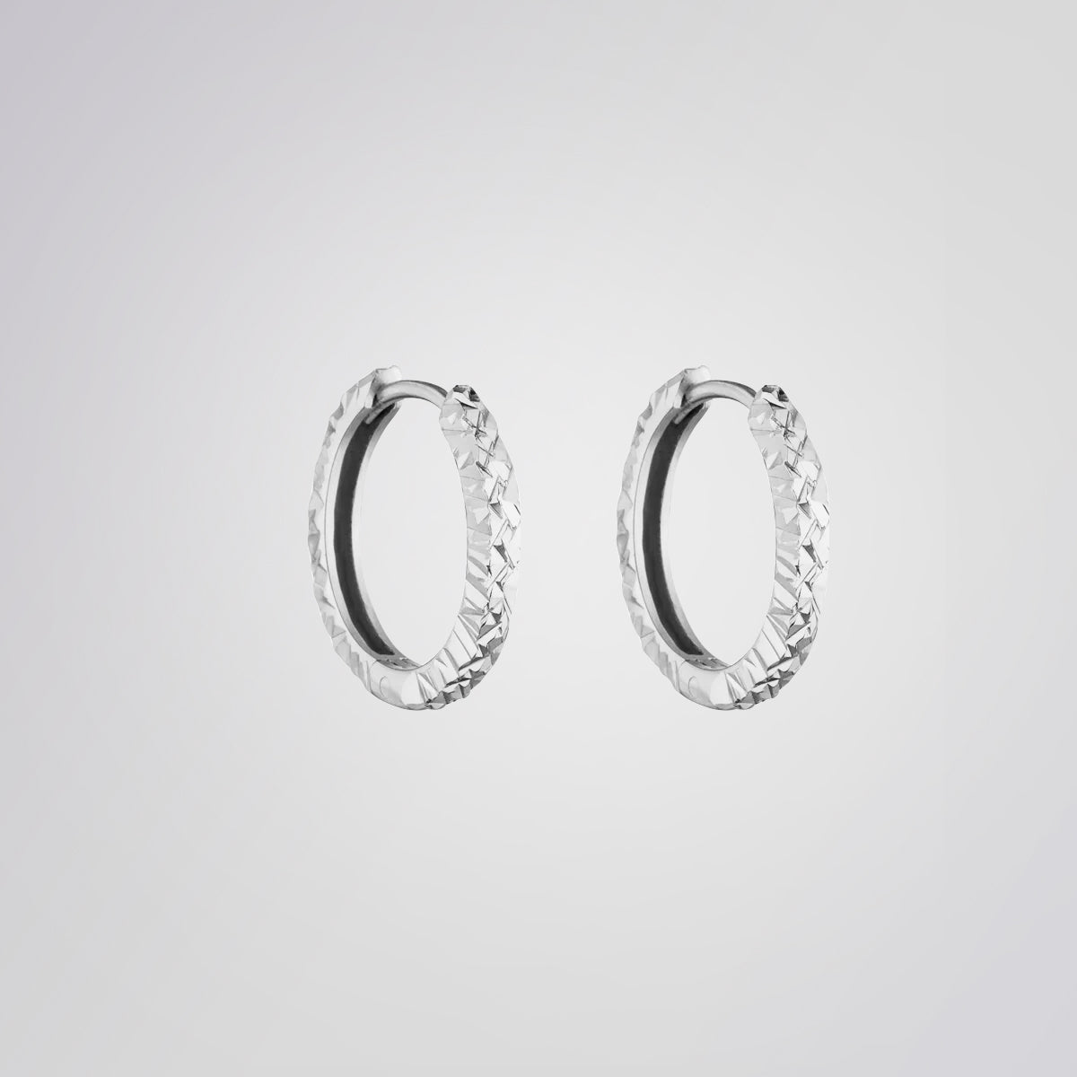 Boucles d'oreilles lierre