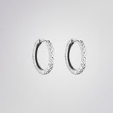 Boucles d'oreilles lierre