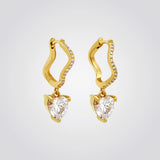 Boucles d'oreilles Ravena