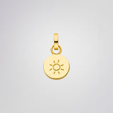 Pendentif breloque Sol