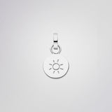 Pendentif breloque Sol