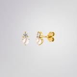 Boucles d'oreilles Stella