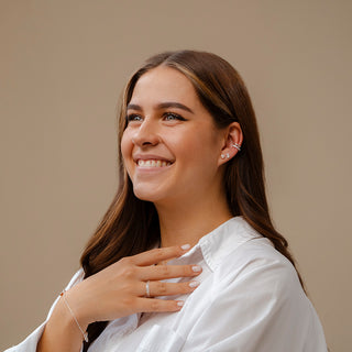 Isabella Ohrstecker silber