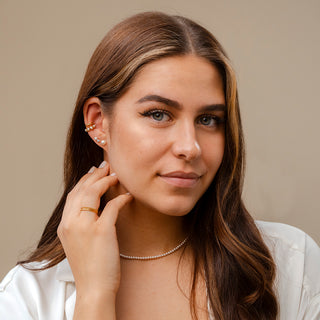 Isabella Ohrstecker gold