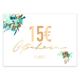 Gutschein per E-Mail - CLAIDE