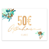 Gutschein per E-Mail - CLAIDE