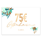 Gutschein per E-Mail - CLAIDE